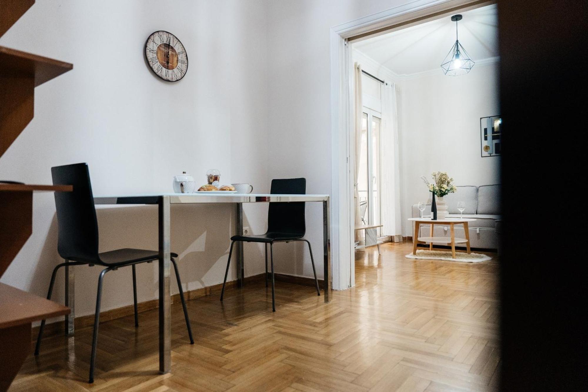 Luxury Apartment Center Athene Buitenkant foto
