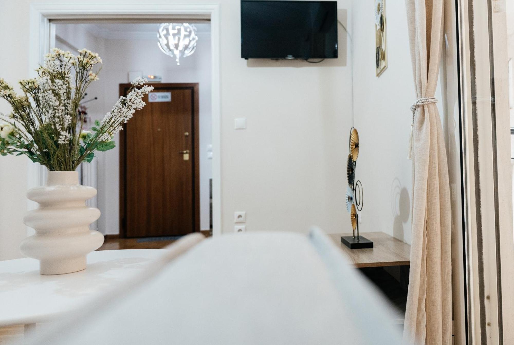 Luxury Apartment Center Athene Buitenkant foto