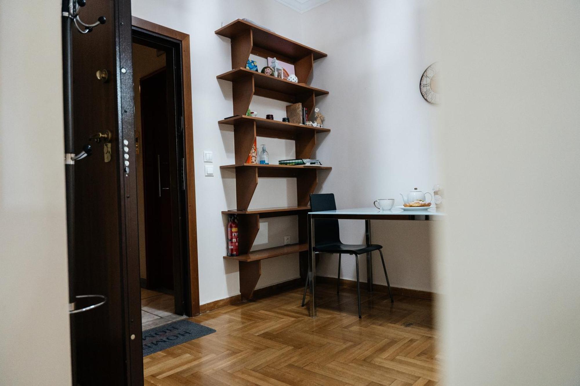 Luxury Apartment Center Athene Buitenkant foto