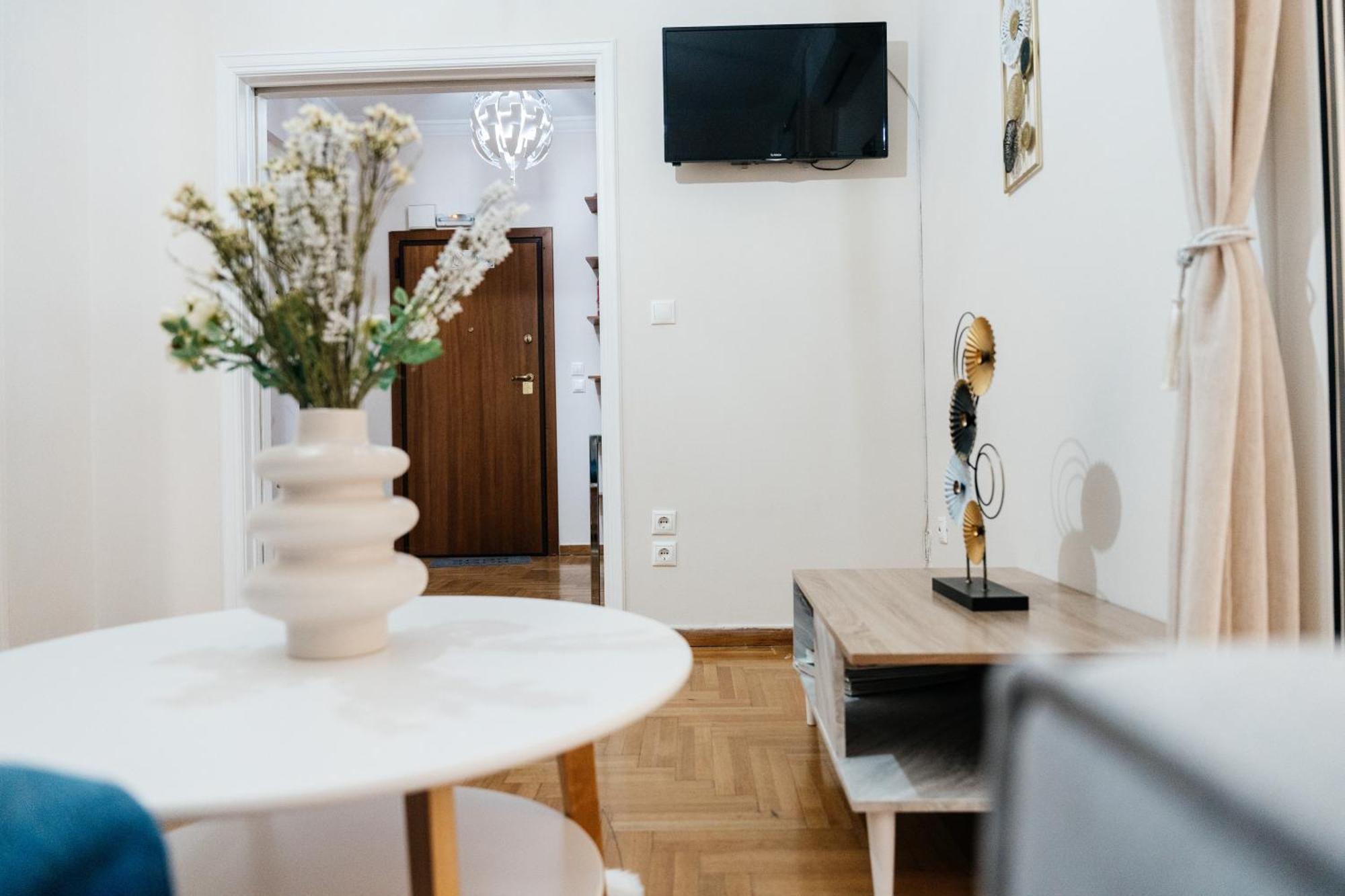 Luxury Apartment Center Athene Buitenkant foto
