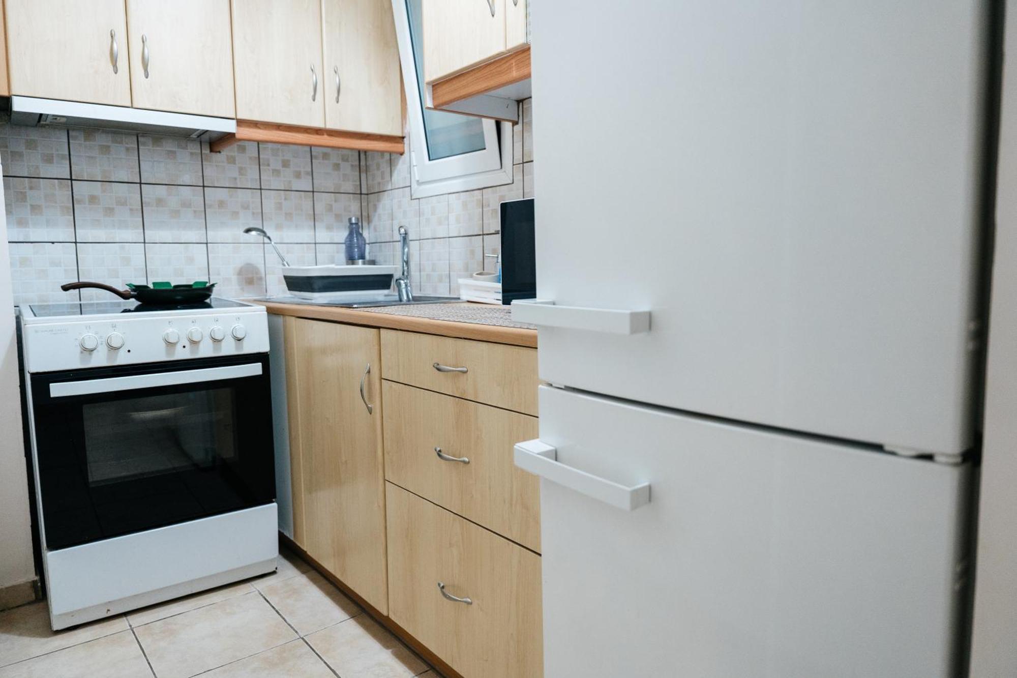 Luxury Apartment Center Athene Buitenkant foto