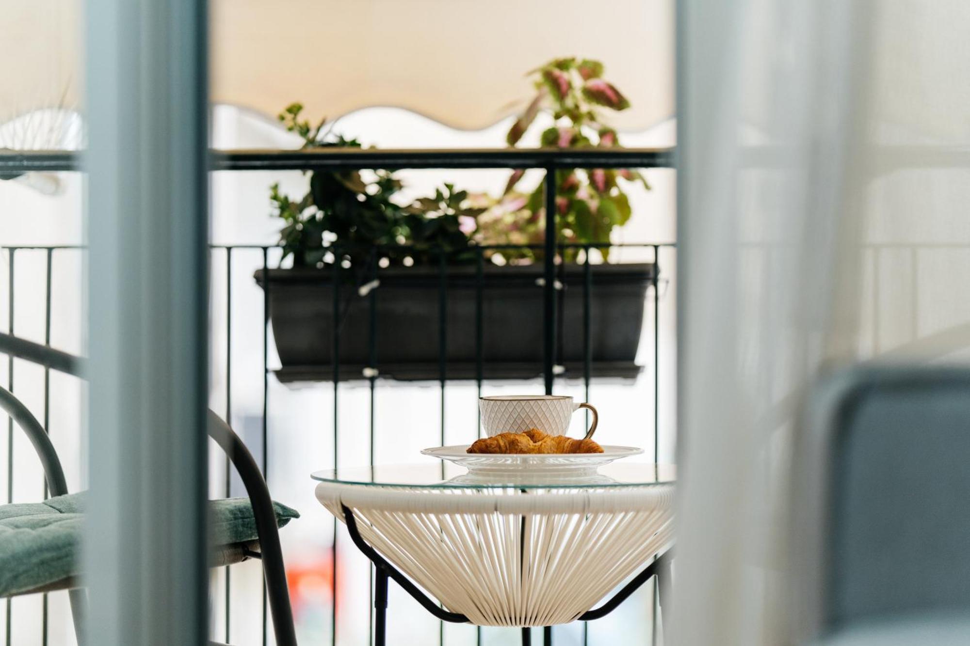 Luxury Apartment Center Athene Buitenkant foto