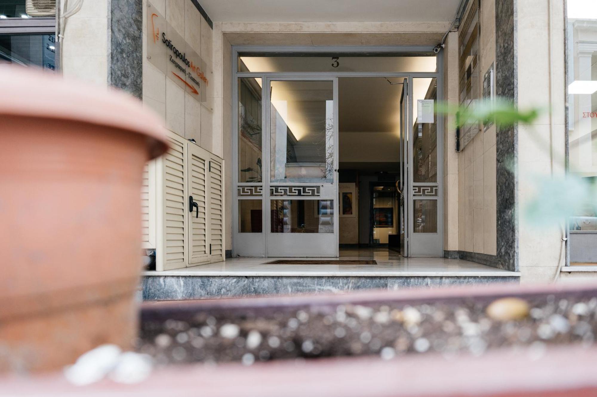 Luxury Apartment Center Athene Buitenkant foto